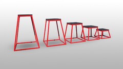 Набор прыжковых тумб (5 штук) - fgospostavki.ru - Томск