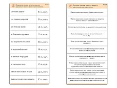 Комплект карточек (10) "Обучающий калейдоскоп. Имя прилагательное" - fgospostavki.ru - Томск