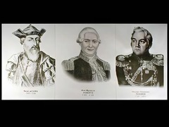 Портреты путешественников (25 штук, формат А3) - fgospostavki.ru - Томск