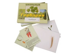 Гербарий "Культурные растения" (30 видов, с иллюстрациями) - fgospostavki.ru - Томск
