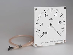 Вакуумметр демонстрационный (вакуумный манометр) - fgospostavki.ru - Томск
