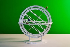 Модель "Армиллярная сфера" (разборная) - fgospostavki.ru - Томск