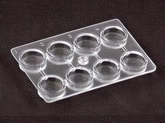 Пластина для капельного анализа (8 гнезд) - fgospostavki.ru - Томск
