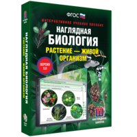 Наглядная биология. Растение - живой организм - fgospostavki.ru - Томск