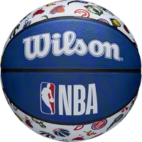 Мяч баскетбольный Wilson NBA All Team (размер 7, резина, тренировочный) - fgospostavki.ru - Томск
