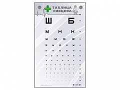 Интерактивный стенд "Таблица Сивцева" - fgospostavki.ru - Томск