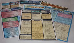 Таблица раздаточная "Химия - Часть 4" - fgospostavki.ru - Томск