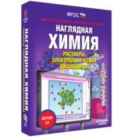 Наглядная химия. Растворы. Электролитическая диссоциация - fgospostavki.ru - Томск