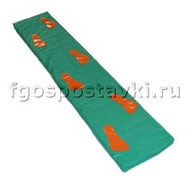 Дорожка массажная в чехле с нашитыми следами (6 следов) - fgospostavki.ru - Томск