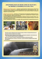 Комплект плакатов "Добровольная пожарная дружина" - fgospostavki.ru - Томск