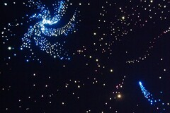 Напольный фибероптический ковер Звездное небо 2х1 м 640 звезд в комплекте со светогенератором - fgospostavki.ru - Томск