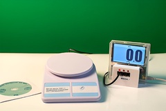 Датчик массы 1000 г с независимой индикацией (весы с USB-переходником) - fgospostavki.ru - Томск