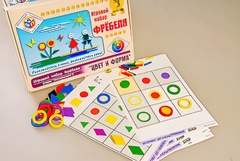 Игровой набор Фребеля "Цвет и форма" (серия "Эксперимент") - fgospostavki.ru - Томск