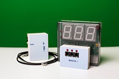 Датчик массы 200 г с независимой индикацией (весы с USB-переходником) - fgospostavki.ru - Томск