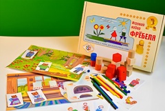Игровой набор Фребеля "Иван-дурак" (серия "Сказочный мир". Выпуск 2) - fgospostavki.ru - Томск