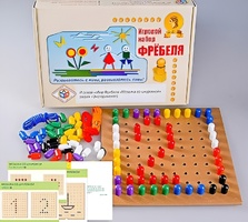 Игровой набор Фребеля "Мозаика со шнуровкой" (серия "Эксперимент") - fgospostavki.ru - Томск