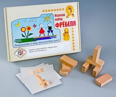 Игровой набор Фребеля "Кирпичики" (серия "Эксперимент") - fgospostavki.ru - Томск