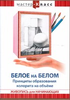 DVD "Мастер-класс. Живопись для начинающих. Белое на белом. Принципы образования колорита на объеме" - fgospostavki.ru - Томск