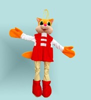 Ростовая кукла "Кошка" - fgospostavki.ru - Томск