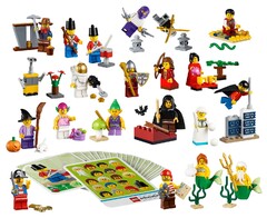Сказочные и исторические персонажи. LEGO - fgospostavki.ru - Томск