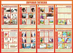 Стенд "Личная гигиена" - fgospostavki.ru - Томск