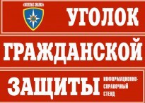 Комплект таблиц "Уголок гражданской защиты" - fgospostavki.ru - Томск