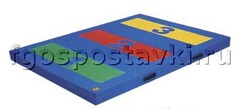 Спортивный детский мат с цифровыми линиями - fgospostavki.ru - Томск