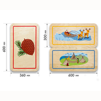 Набор стеновых панелей «Северные мотивы - Коренные традиции» - fgospostavki.ru - Томск