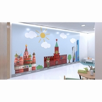 Настенная панель «Кремль» - fgospostavki.ru - Томск