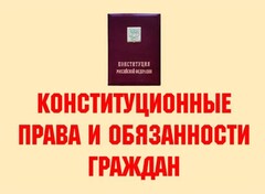 Комплект плакатов "Конституционные права и обязанности граждан" - fgospostavki.ru - Томск