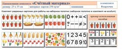 Учебно-наглядное пособие для начальных классов. Счетный материал - fgospostavki.ru - Томск