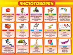 Стенд "Чистоговорки", часть 2 - fgospostavki.ru - Томск
