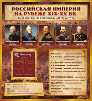 Стенд "Российская Империя" - fgospostavki.ru - Томск