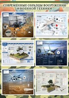 Стенд "Современные образцы вооружения РФ" Вариант 2 - fgospostavki.ru - Томск