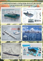 Стенд "Современные образцы вооружения РФ" Вариант 4 - fgospostavki.ru - Томск