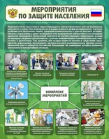 Стенд "Мероприятия по защите населения" - fgospostavki.ru - Томск