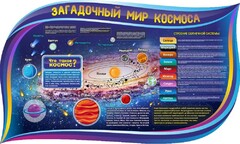 Стенд "Загадочный мир космоса" - fgospostavki.ru - Томск