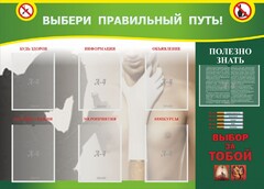 Стенд "Выбери правильный путь!" - fgospostavki.ru - Томск