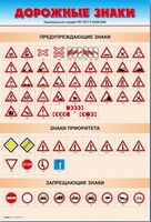 Стенды "Дорожные знаки № 1" - fgospostavki.ru - Томск