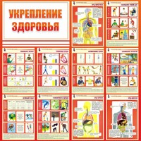 Стенд "Укрепление здоровья" - fgospostavki.ru - Томск