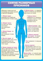 Стенд "Снятие мерок" Вариант 2 - fgospostavki.ru - Томск