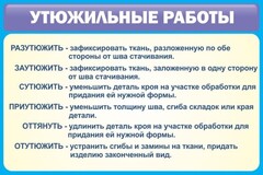 Стенд "Утюжильные работы" - fgospostavki.ru - Томск
