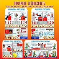 Стенд "Пожарная безопасность" Вариант 2 - fgospostavki.ru - Томск