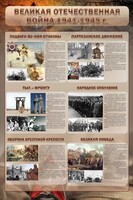 Стенд "Великая отечественная война (события)" - fgospostavki.ru - Томск