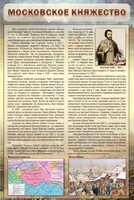 Стенд "Московское княжество" - fgospostavki.ru - Томск