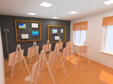 Мольберты и мебель для кабинета изобразительного искусства - fgospostavki.ru - Томск