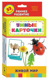 Карточки Домана "Живой мир" - fgospostavki.ru - Томск