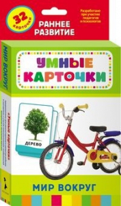 Карточки Домана "Мир вокруг" - fgospostavki.ru - Томск