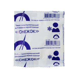 Гипотермический пакет - fgospostavki.ru - Томск