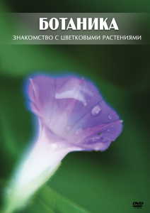 DVD "Ботаника. Знакомство с цветковыми растениями" - fgospostavki.ru - Томск